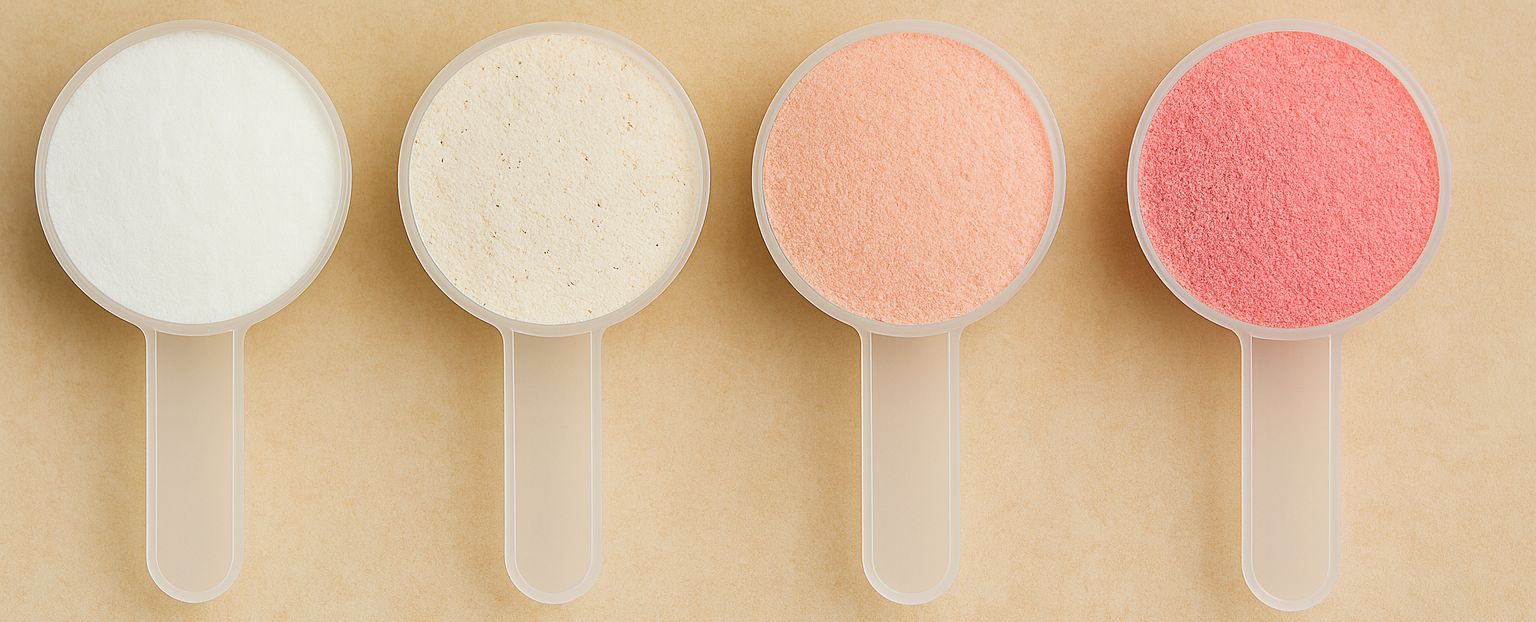 Odměrky přírodní proteiny